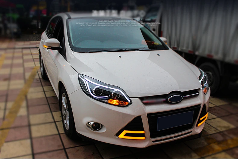 Аля тюнинг передние фары для фокус 3 Аля тюнинг передние фары для фокус 3