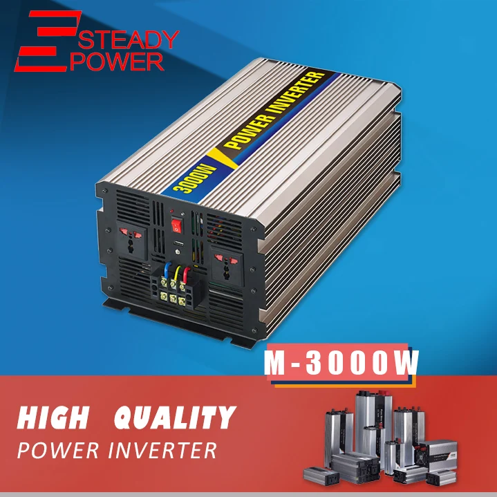 

power inverter 3000w 24v 220v welding inverter 3000 watts modified sine wave power inverter