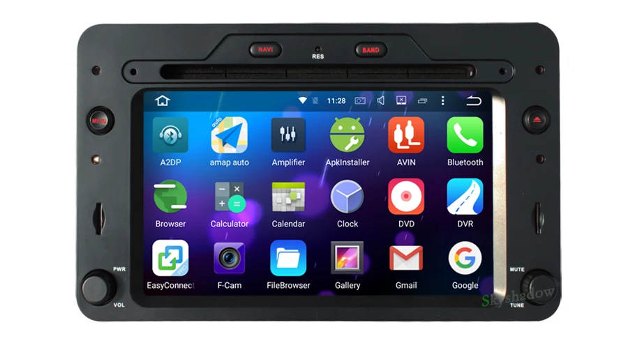 Excellent IPS Android 7.1 2GB +16GB +4Core Car DVD Player GPS Map RDS RADIO Bluetooth 4.0 For Alfa Romeo 159 Brera 159 Sportwagon Spider 7