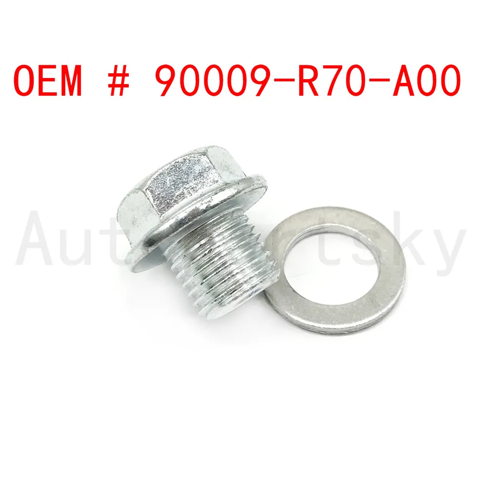 90009 R70 A00 M14 * 1 25 Магнитная моторное масло сгонный болт с шайба сливной дренажная