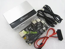A10 Raspberry Pi Enhance Version Mini PC Cubieboard 1GB ARM Development Board Cortex-A8 Kit Free Shipping