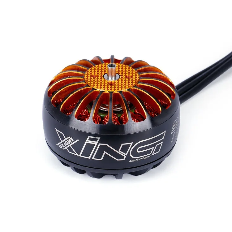 IFlight XING 5215 170KV/250KV/330KV/500KV 6S бесщеточный двигатель для X-Class RC Дрон FPV гоночный Запчасти Аксессуары - Цвет: 1Pcs 250KV