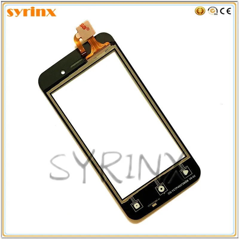 SYRINX 3 М лента сенсорный экран стекло для BQ BQS 4026 BQS-4026 BQS4026 BQ-4026 Сенсорная панель дигитайзер Замена сенсорного экрана