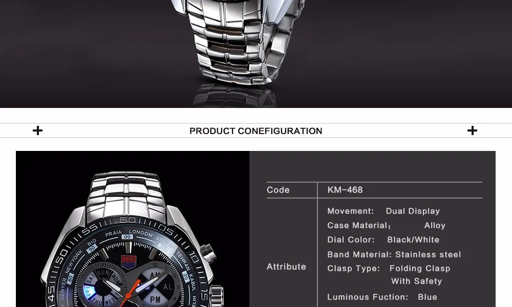ТВГ часы для мужчин лучший бренд класса люкс светодиодный цифровой аналоговый кварцевые часы для мужчин спортивные часы 30 м водонепроницаемый relogio masculino