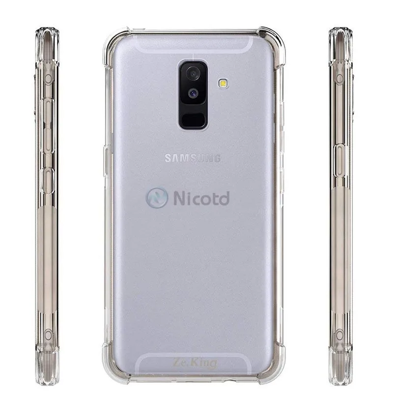 Ultra Thin Clear Silicone TPU Soft Case - Durable Back Cover for Samsung Galaxy A Series