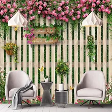 Custom 3d mural mediterranean wood board rose rose background wall decoration painting wallpaper mural photo wallpaper Custom 3d mural mediterranean wood board rose rose background wall decoration painting wallpaper mural photo wallpaper