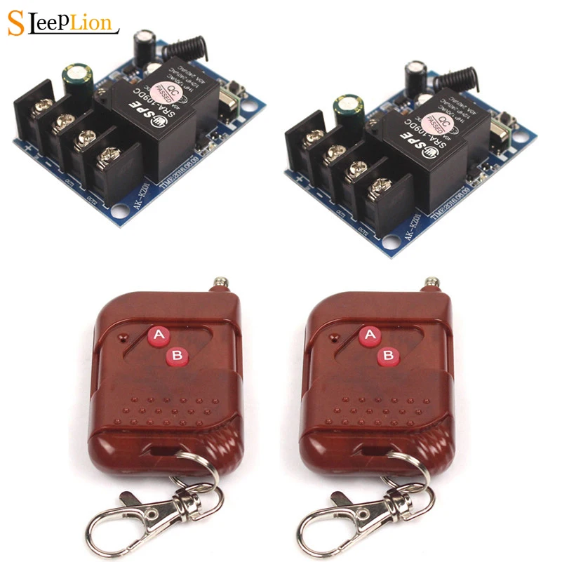 Sleeplion переключатель с дистанционным управлением 12V 24V 36V 48V 30A релейный