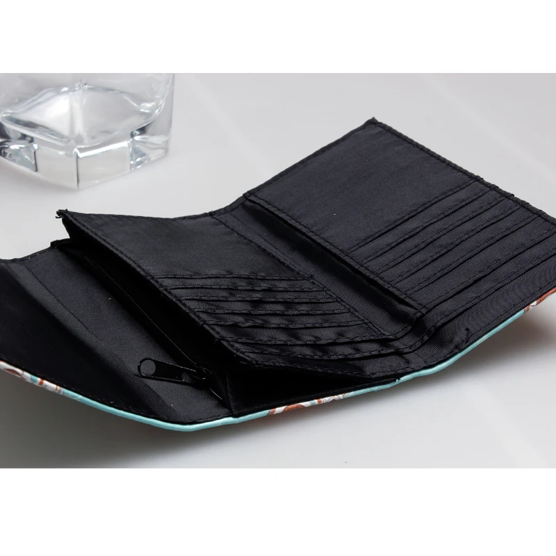 supernatural women long purse join the hunt Black wallet