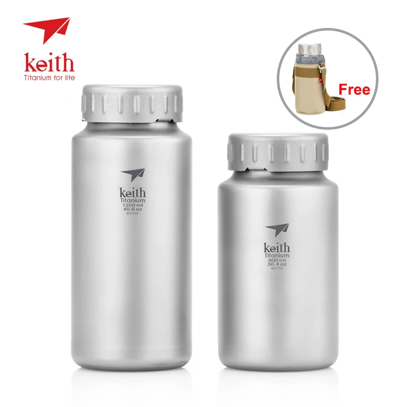Keith Titanium Large Kettle Non-threaded Kettle With Bag Large Capacity ...