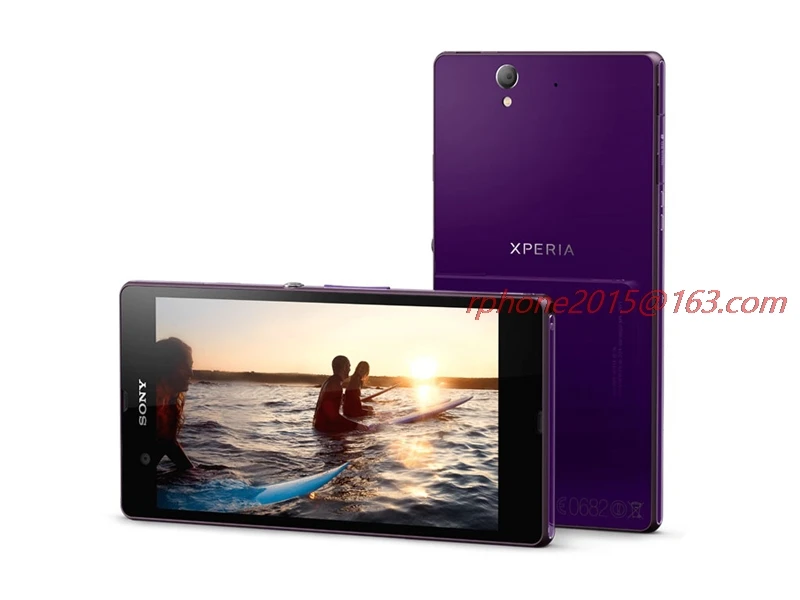 Отремонтированный sony Xperia Z L36h C6603 2G ram 16GB rom Quad-Core 5," экран 13.1MP 1080P разблокированный телефон