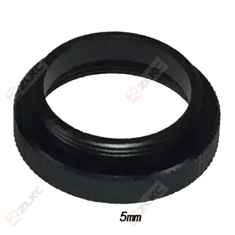 Anello Adattatore C-CS Da 5mm Per Obiettivi CCTV: Monta Ottiche C-mount Su Fotocamere CS-mount, Perfetto Per Video Sorveglianza E Sistemi Industriali