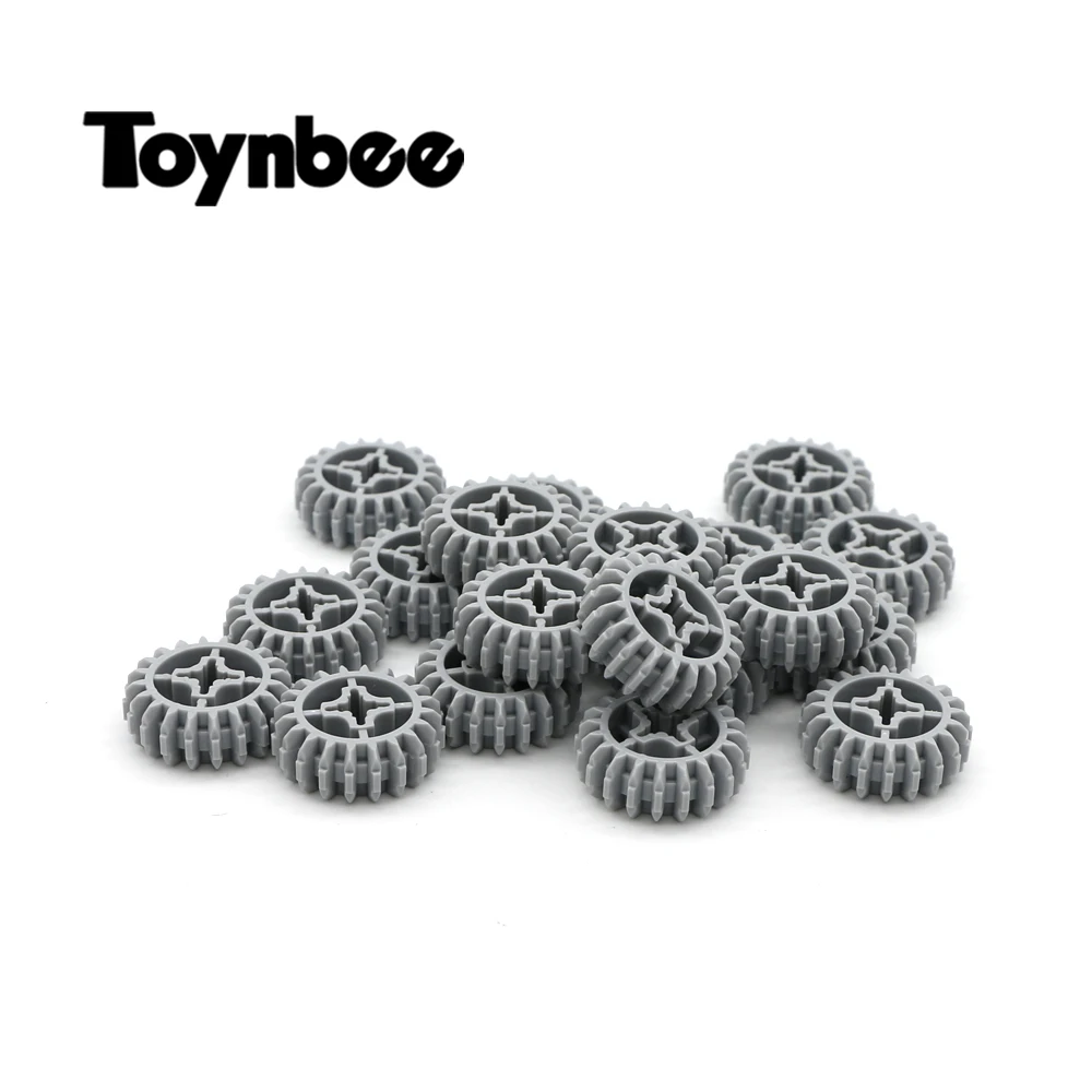 Детали для сборки Technic Gear 20 зубьев Cog строительные блоки шт./компл. крестовая