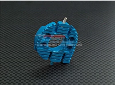 GPM FOR CC01 aluminum radiator motor base metal silver CC018 | Игрушки и хобби