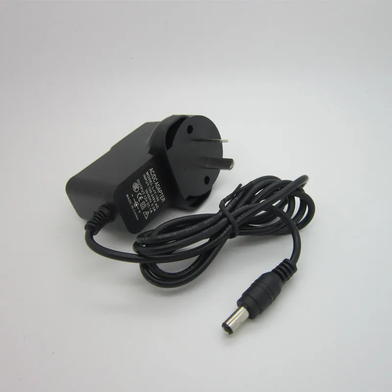 

1PC AC 100-240V DC 12V 1A Australia plug, AC / DC power supply 12V1ALED lights, power conversion adapter charger promotion.