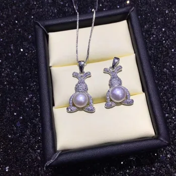 

Hot Pearl Holiday Party Promotion Pearl Pendant Mountings, Pendant Findings, Pendant Settings Jewelry Fittings Women Accessories