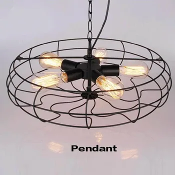 

American Country Ceiling Lights Industry & Creative Personality Retro Ceiling Lamp Balcony Continental Vintage Designers lights