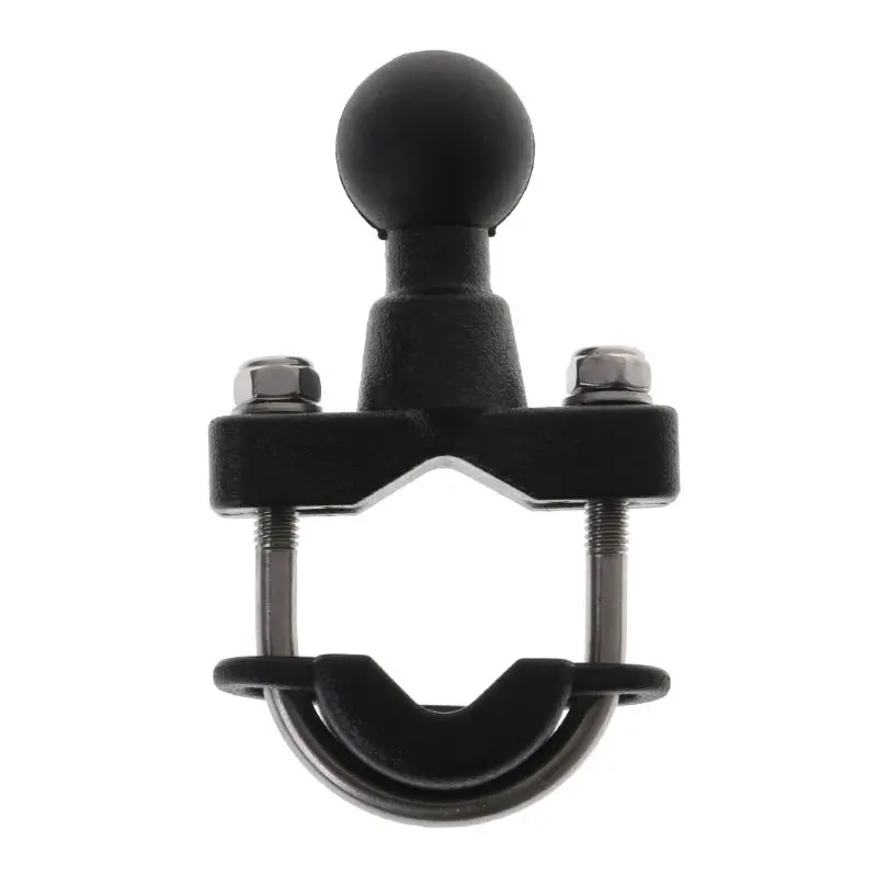 

U-Bolt Motorcycle Handlebar Bike Rail Rod Mount Base 1 Inch Ball for Gopro Camera Smartphone for Garmin Sony RAM Mount