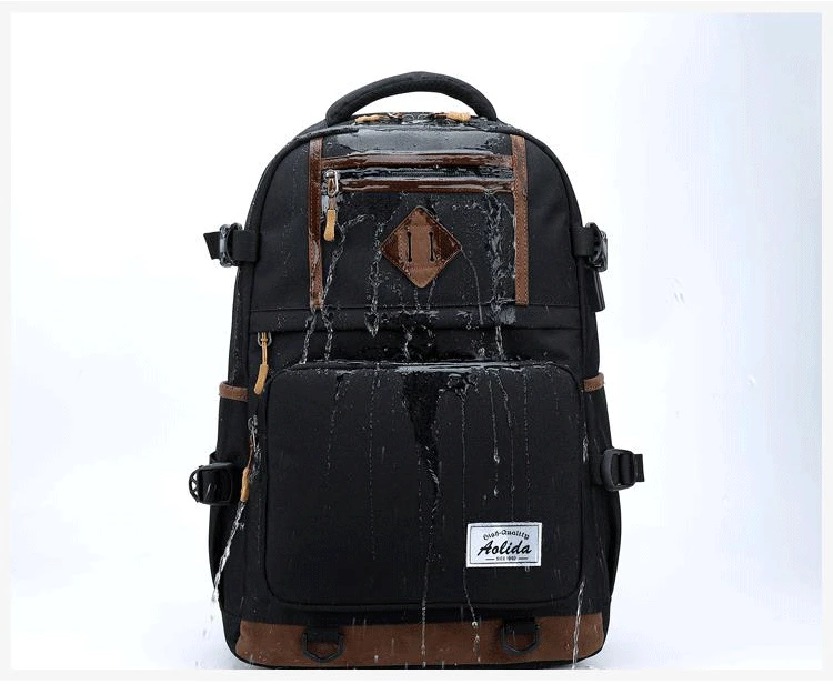 Школьные ранцы для мальчиков и девочек, мужской Школьный рюкзак, женский рюкзак, Оксфорд, водонепроницаемый, внешний, USB зарядка, для путешествий, для ноутбука, школьный рюкзак