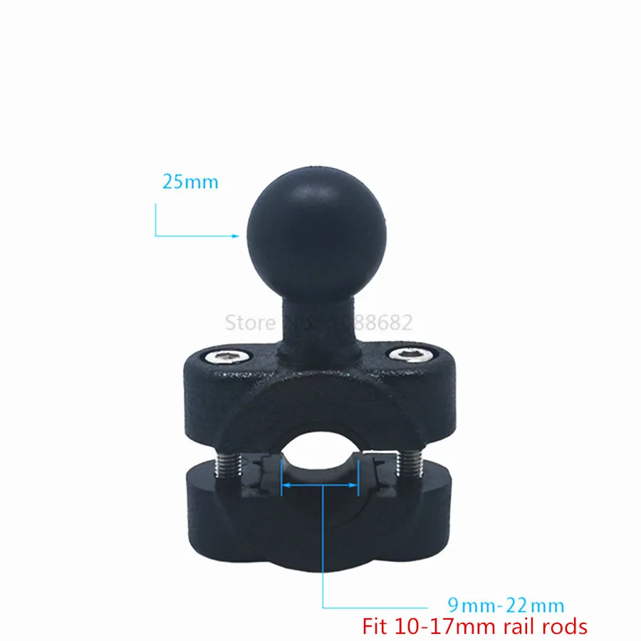 Car Headrest Rail Clamp Holder  (8)