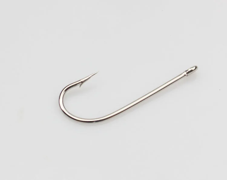 1PCS High Carbon Steel Barbed Fish Hook Baitholder Fishing Hooks Worm