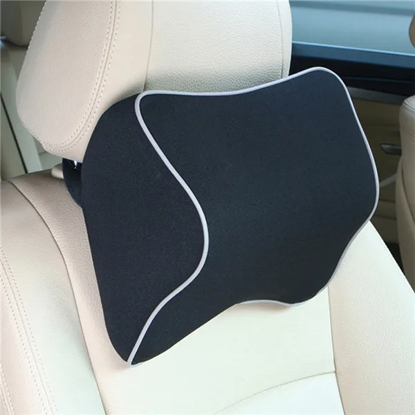 HLEST подголовник для автомобильного сиденья Подушка под голову подушка для сиденья автомобиля для BMW - Цвет: 1