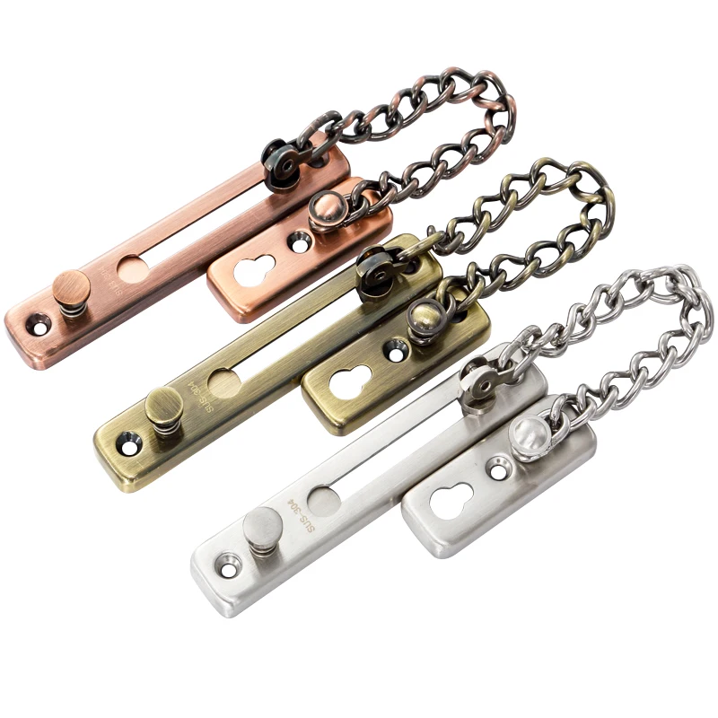 Door lock door chain bolt-01