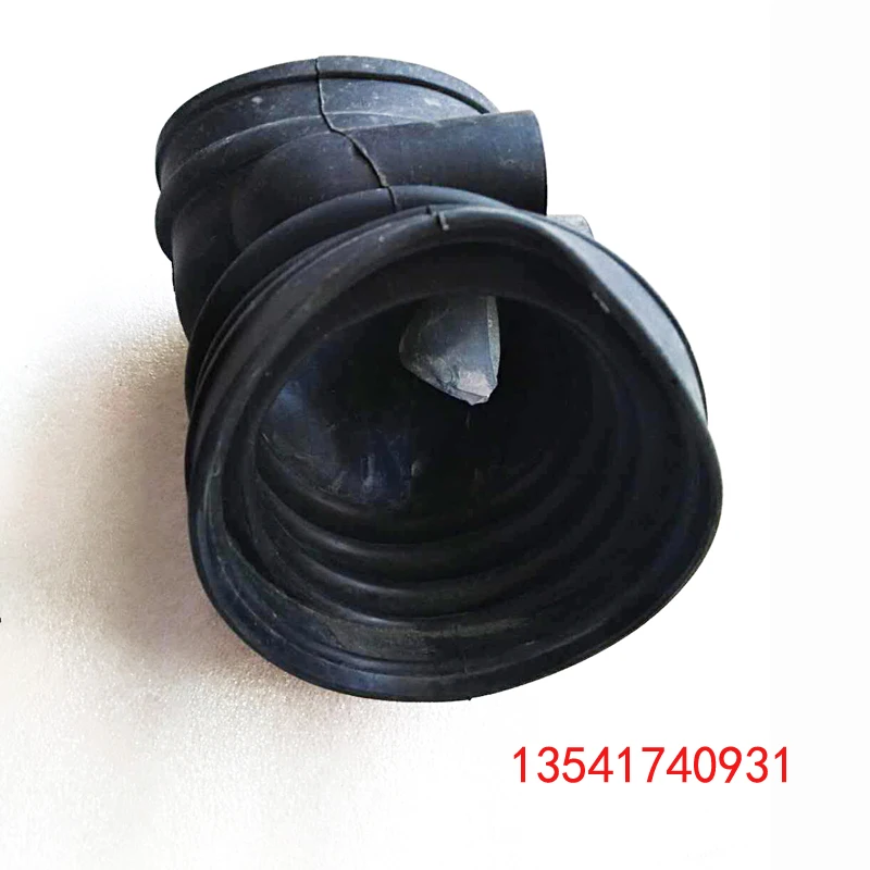 Резиновый воздухозаборник для BMW E39 520i 523i 528i E38 728i M52 13541740931|Впускной коллектор| |