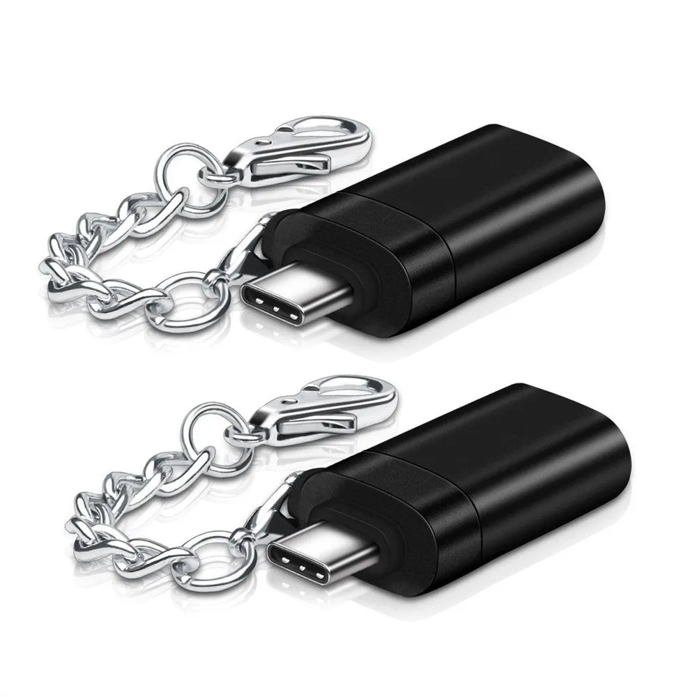 

USB-C Type-C To USB OTG Mini Adapter 3.0 Converte OTG Micro USB Type C OTG Adapter Cable For Xiaomi Oneplus Huawei Samsung
