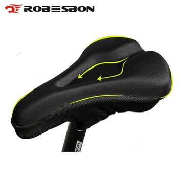 

New Brand Bicycle Saddle Silicon Gels Bike Saddle Cover Cycling Seat Mat Comfortable Cushion Soft Seat Cover Cycling Accessories