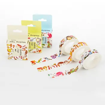 

1x (30style optional) 1.5cm X10 m washi tape children like DIY Diary decoration masking tape stationery scrapbooking tool #16-30