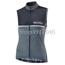 Summer women Morvelo pro team cycling jersey Top MTB bike sleeveless wear cycling clothing Ropa ciclismo