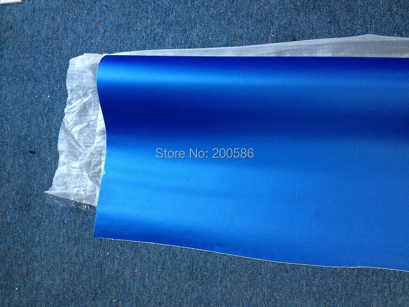 Matte Pearly-lustre Blue car sticker.JPG