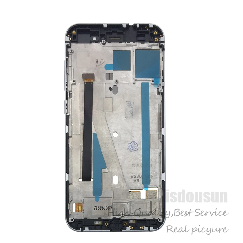 ZTE X7 LCD Display With Frame (6)