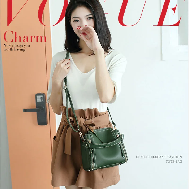 Для женщин сумки роскошная дизайнерская сумочка 2018 Crossbody Курьерские для ведро