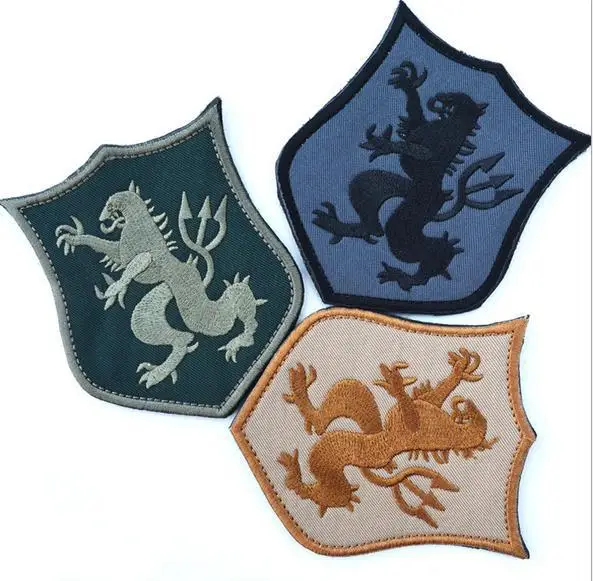 

MoralePatch Navy seal team 6 patches hook&loop embroideried Military patches USA army Tactical patches for cloth custom