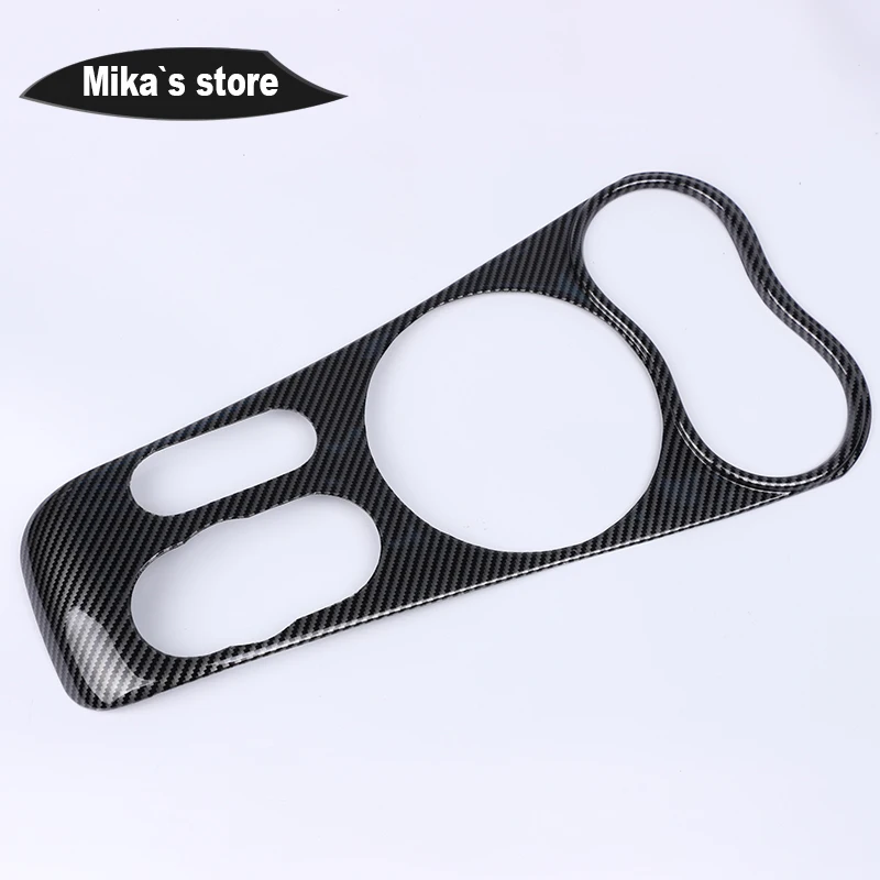 Hot sale indoor center console shift pannel abs protected cover for mini cooper F60 countryman car accessories sticker cover
