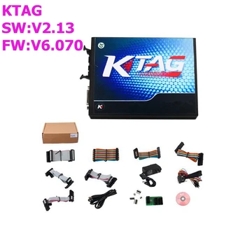 

Best quality KTAG SW V2.13 Firmware V6.070 ECU Programmer Tool K-TAG Master Version KTAG 2.13 Unlimited Token