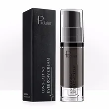 Бренд pudaier тени для бровей Косметика натуральная длительная Краска Карандаш для бровей коричневый черный гель-карандаш для бровей Макияж