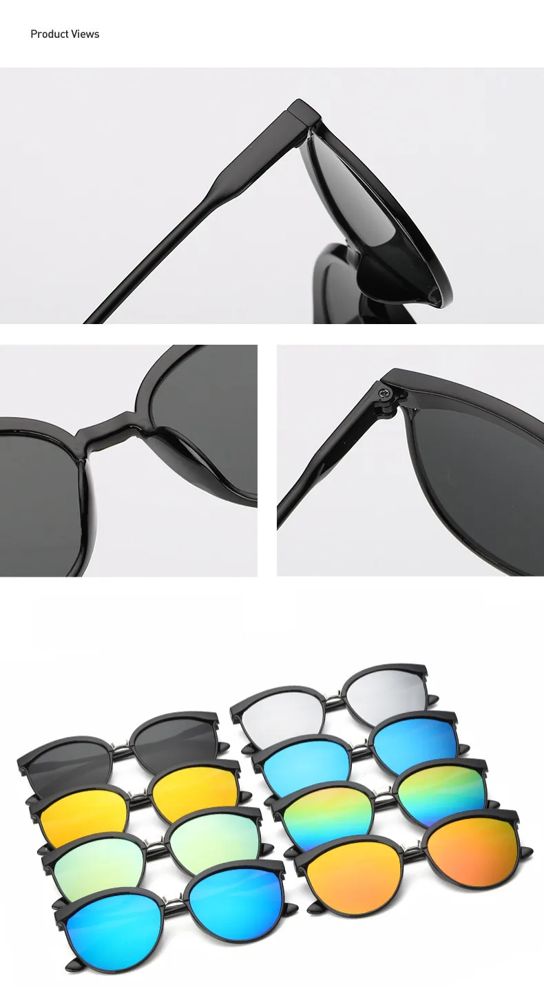 Для женщин "кошачий глаз" Брендовая Дизайнерская обувь винтажное зеркало солнцезащитные очки Для мужчин ретро очки Cateye женские очки Ultralight