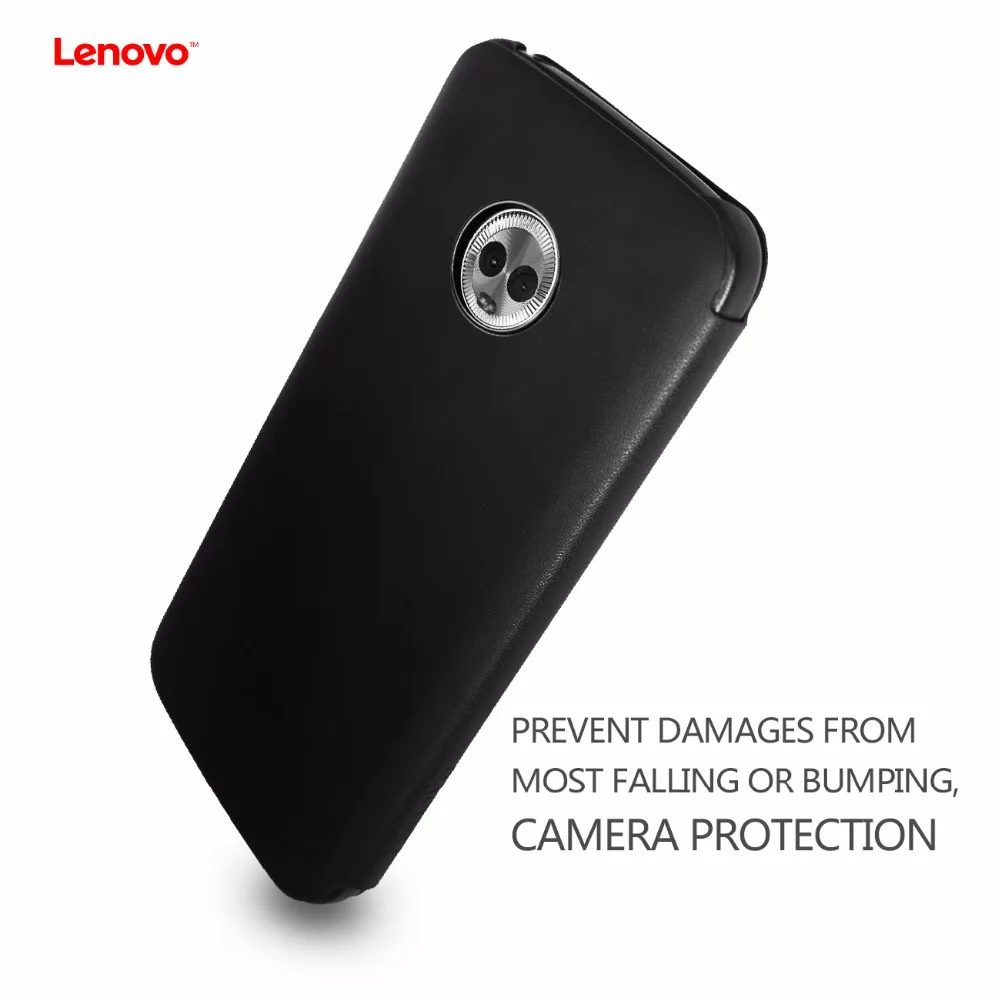 Чехол книжка Lenovo для Motorola Moto G6/G6 Play/E5 Play откидной с отделением карт противоударный