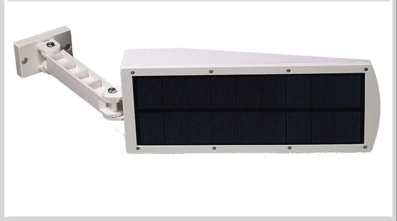 Gitex ao ar Sensor de Movimento Solar para Iluminação do Jardim Luz à Prova Luz de Parede Livre Solar Dauto Água Auto Pir Ajustável Lâmpada 48 Led 10 Lâmpadas solares