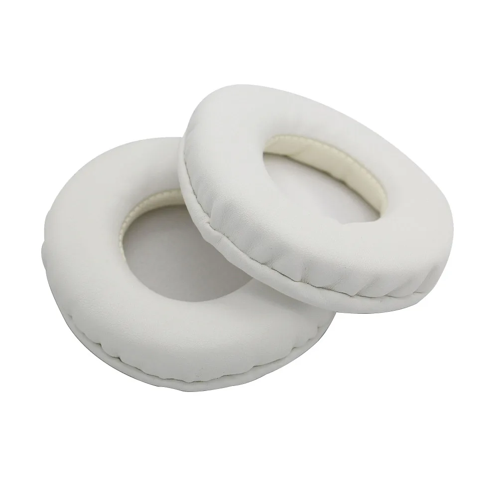 Whiyo White Ear Pads for Urbanears Plattan Over Ear Headset Cushion Cover Earpads Replacement Headphoens Parts