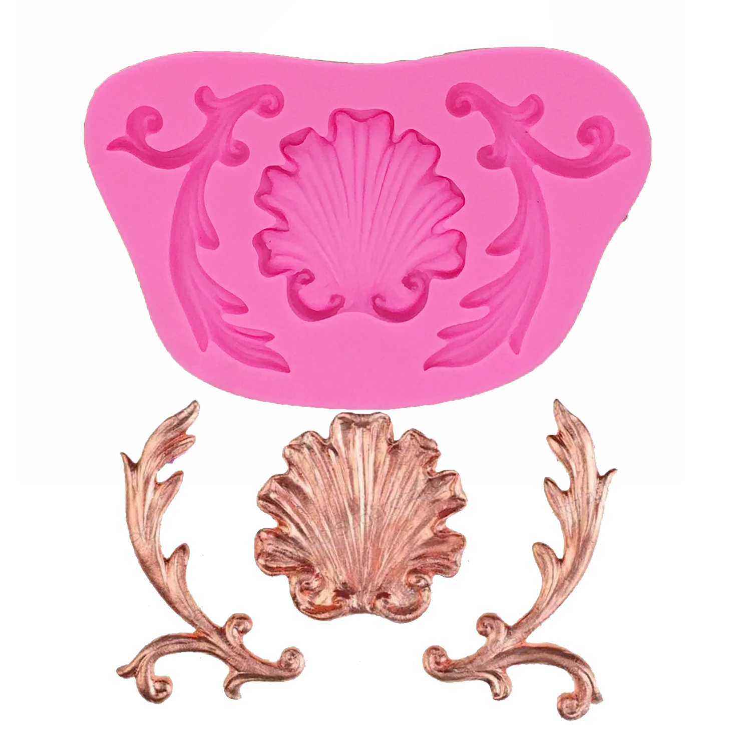 Flower Border Lace Silicone Mold Fondant Cake Decorating Tools