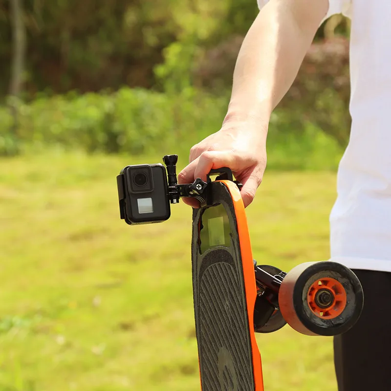 TELESIN-180-Degree-Skateboard-Surfboard-Deck-Adjustable-Clip-Mount-Holder-Stand-Accessory-For-Gopro-Xiaomi-YI-4K,-EKEN (10)