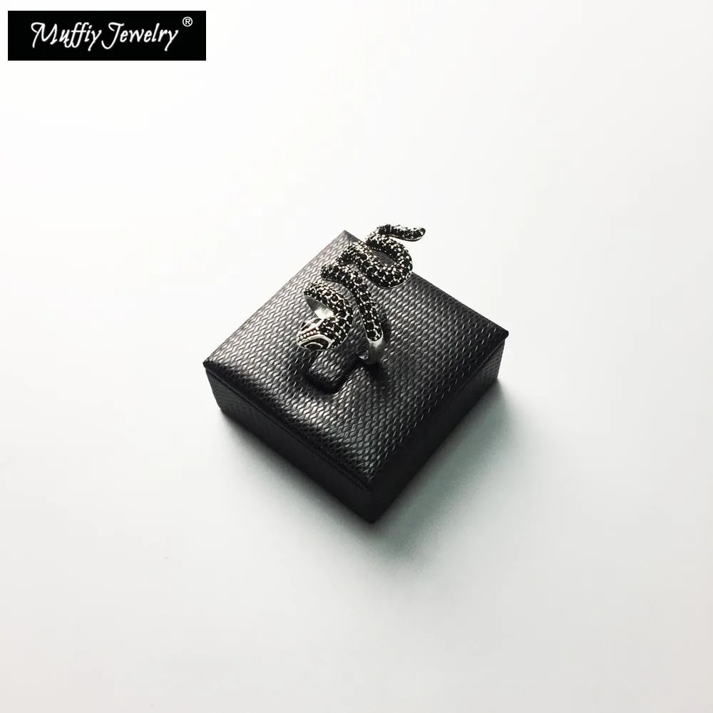 Black Snake Pave Ring,Thomas Style Glam Fashion Good Jewelry For Women,2017 Ts Gift In 925 Sterling Silver,Super Deals