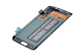 

100% Tested AMOLED LCD for Samsung GALAXY S6 Edge Display G925 G925F G925 Touch Screen Digitizer Assembly+Tools