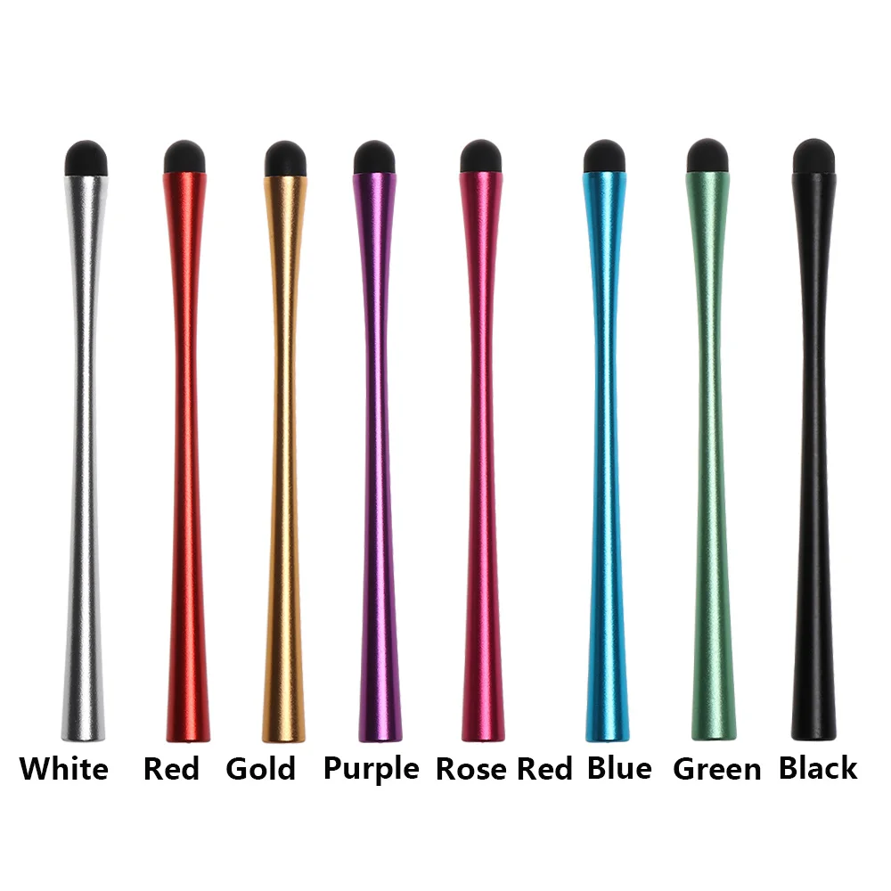 

1PC New Fashion Universal Screen Stylus Touch Pen High Precision Capacitive Pen for iPad iPhone PC Mobile Phone 8 Colors