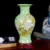 New Chinese Style Jingdezhen Color Glazed Ceramic Decor Vase Porcelain Golden Flower Vases For Christmas Day Gift 13