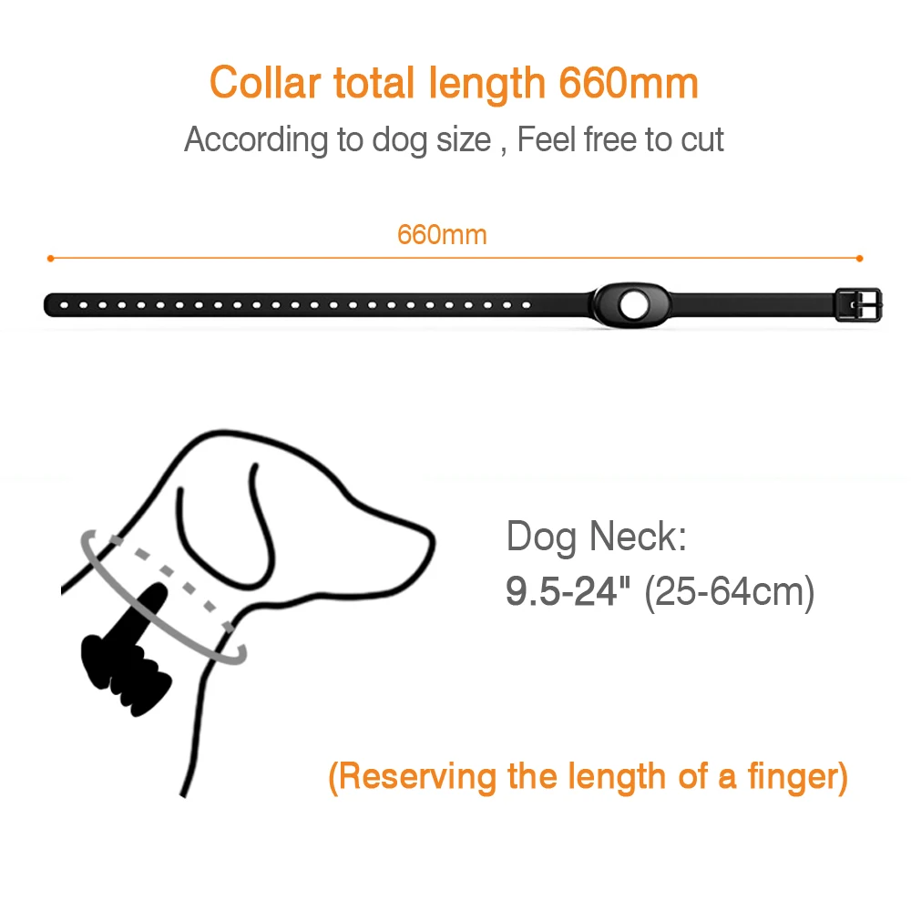 Ошейник для дрессировки собак с электрическим током ошейник для собак перезаряжаемый водонепроницаемый тренировка собаки домашних животных ошейник устройство против лая