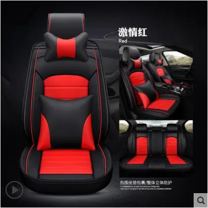 

Car travel Car Seat Covers Universal PU Leather Auto Front back Seat Covers for audi A5 A7 b6 80 A8 R8 Q5 Q7 TT a6 a3 a4 S line